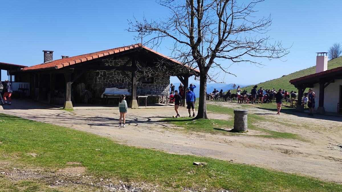 La borda Antonio abrirá sus puertas estes sábado para recibir a sus primeros clientes.
