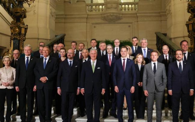 Los mandatarios de la UE en la última cumbre que se celebrará antes de las próximas elecciones europeas.