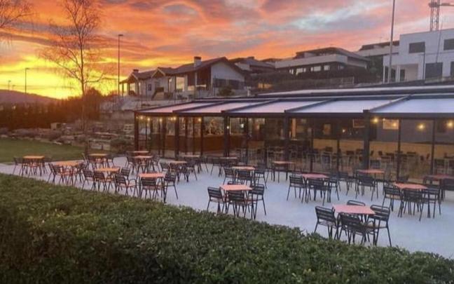 Terraza de Key Sopelana