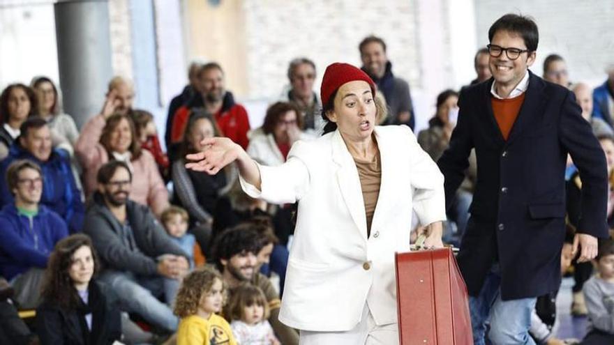 La simpática y viajera payasa niMú es una de las artistas que estará presente en la primera jornada del festival