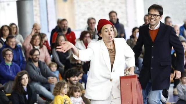 La simpática y viajera payasa niMú es una de las artistas que estará presente en la primera jornada del festival / Ayuntamiento de Arrigorriaga La simpática y viajera payasa niMú es una de las artistas que estará presente en la primera jornada del festival