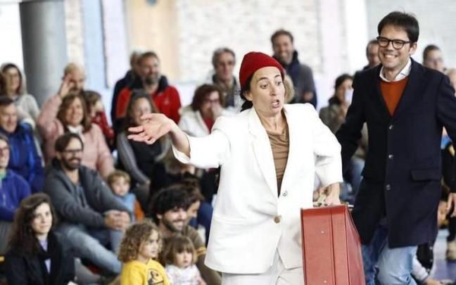 La simpática y viajera payasa niMú es una de las artistas que estará presente en la primera jornada del festival