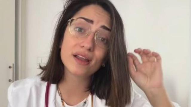 La doctora Sara Marin Berbell