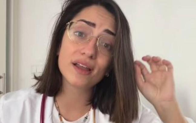 La doctora Sara Marin Berbell