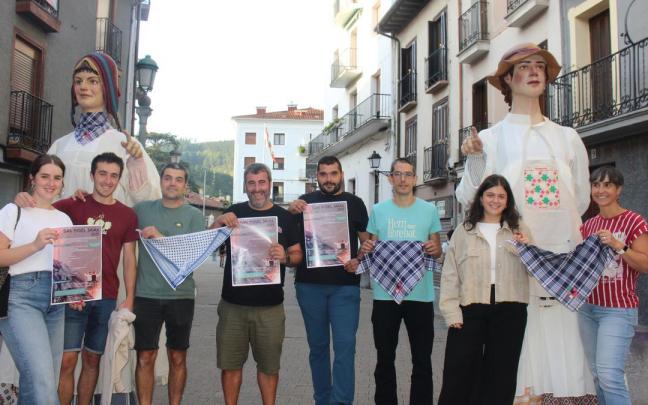 Presentación del programa festivo de San Miel Jaiak, que se celebrarán del 26 al 28 de septiembre.