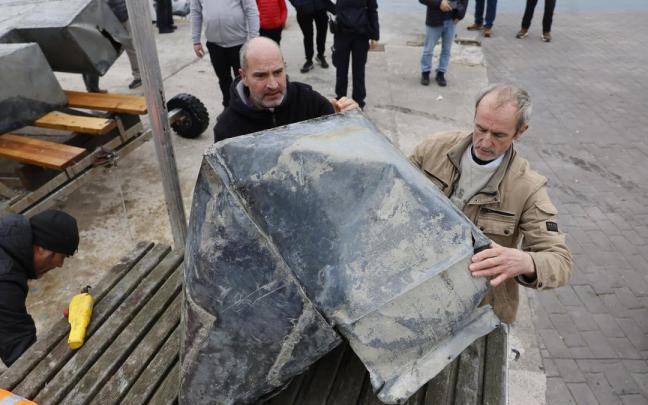 Zinka resiste al vandalismo: "Ha sido una grata sorpresa, no esperábamos que se fuera a encontrar"