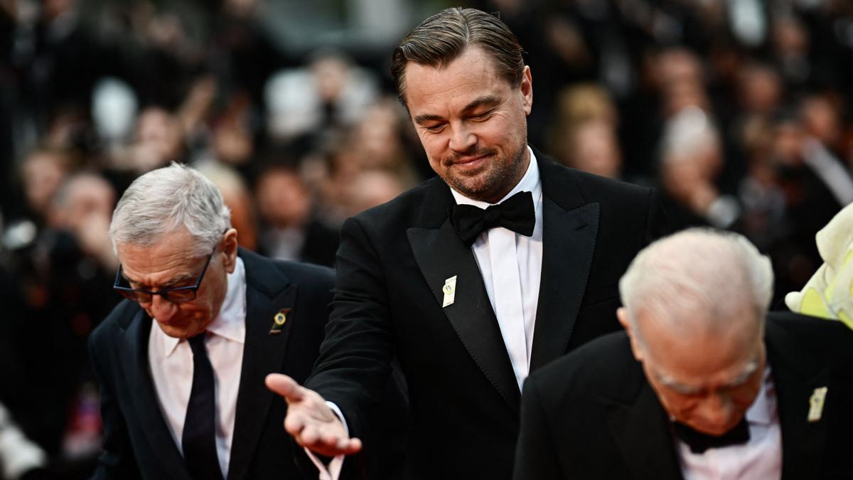 DiCaprio en Cannes