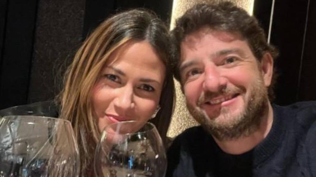 Gorka Otxoa y Cristina Maisonnave disfrutan del cumpleaños de la actriz