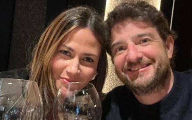 Gorka Otxoa y Cristina Maisonnave disfrutan del cumpleaños de la actriz