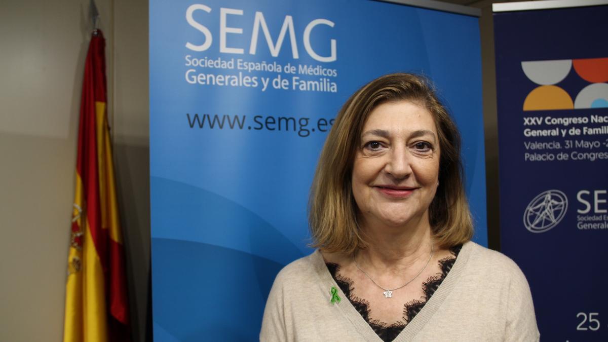 Isabel Jimeno Sanz, responsable del Grupo de Trabajo de Vacunas de la SEMG.