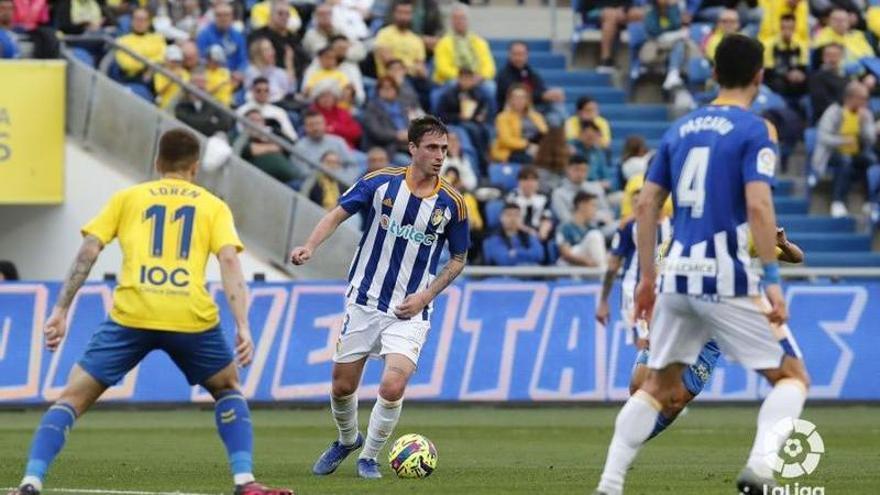 Adrián Diéguez, con la Ponferradina.