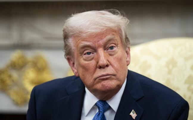 El presidente de EEUU Donald Trump