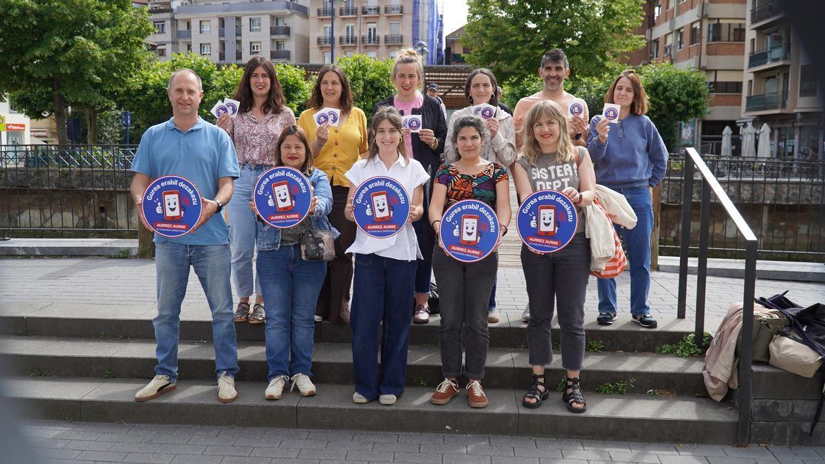 Presentación del proyecto Altxa Burua.