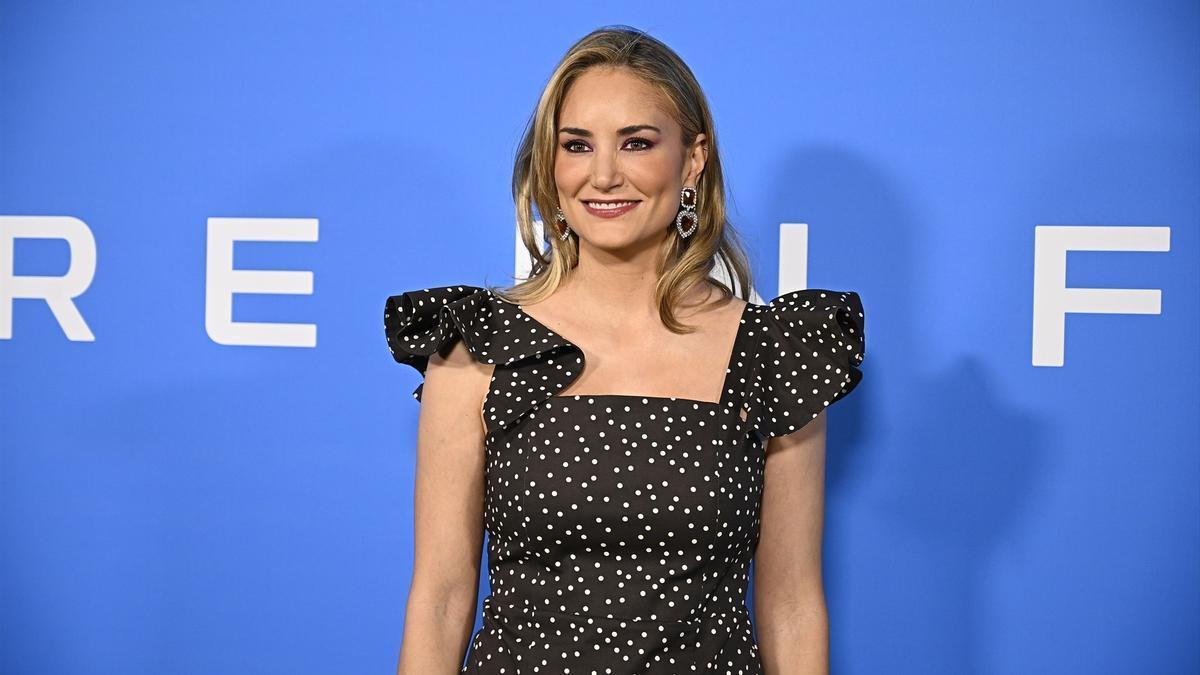 Alba Carrillo, durante el evento de lanzamiento de la nueva marca de automoción ‘Geely’ en Netflix Studios
