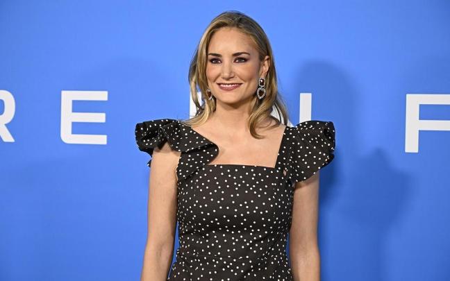Alba Carrillo, durante el evento de lanzamiento de la nueva marca de automoción ‘Geely’ en Netflix Studios