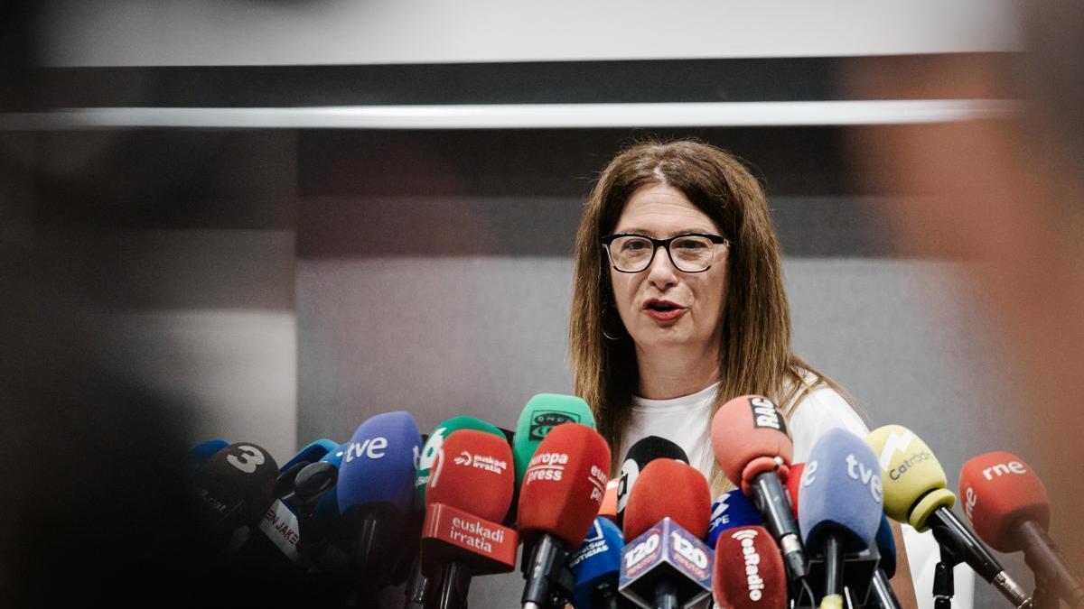 Leire Díez, exmilitante socialista