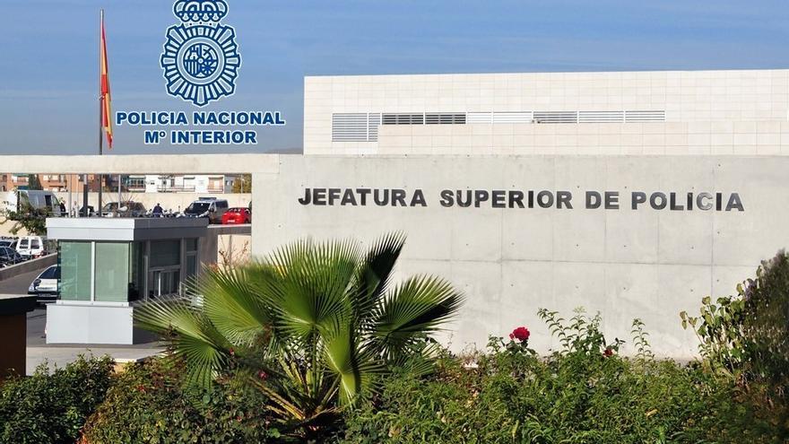 Jefatura Superior de Policía, en Granada
