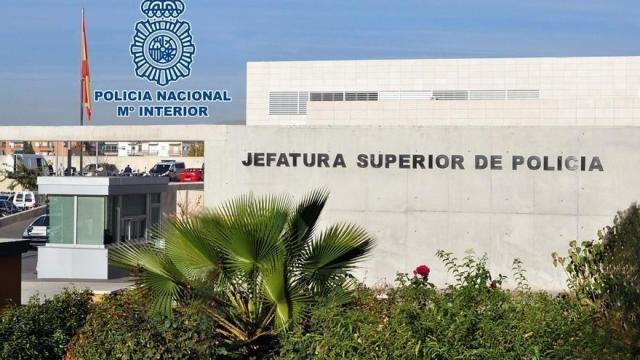 Jefatura Superior de Policía, en Granada