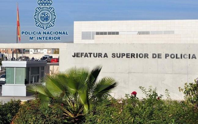 Jefatura Superior de Policía, en Granada