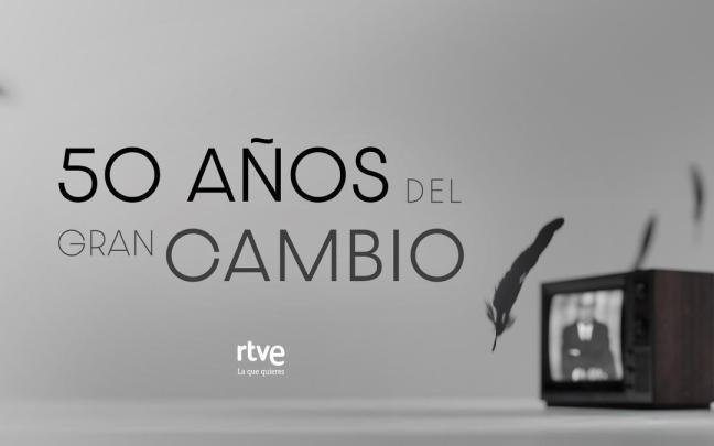 Cartel promocional del proyecto documental ‘50 años del gran cambio’