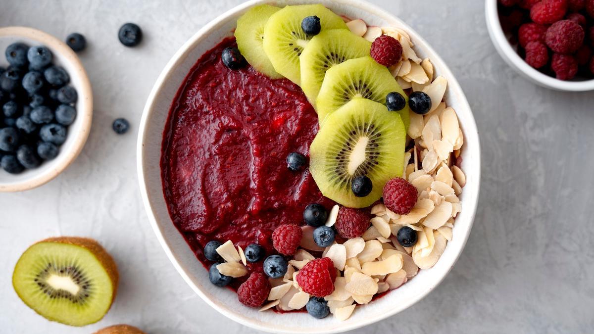 Açaí bowl.