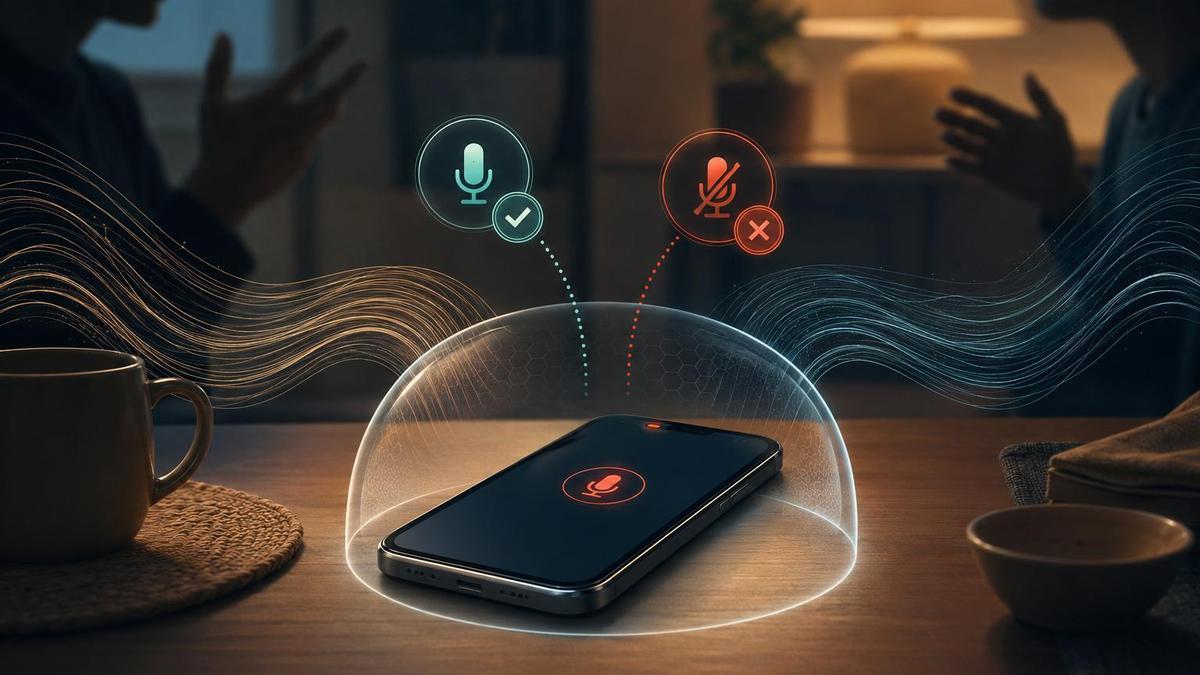 Los teléfonos tienen capacidad para escuchar, pero no lo hacen siempre ni por una única razón