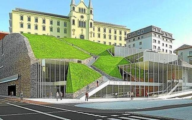 Imagen virtual del proyecto para la ladera norte de San Bartolomé.