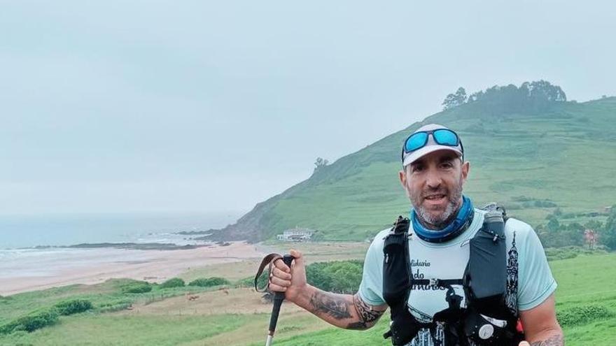 Reto solidario de Gonzalo Pérez: undécima etapa entre Llanes y San Vicente de la Barquera