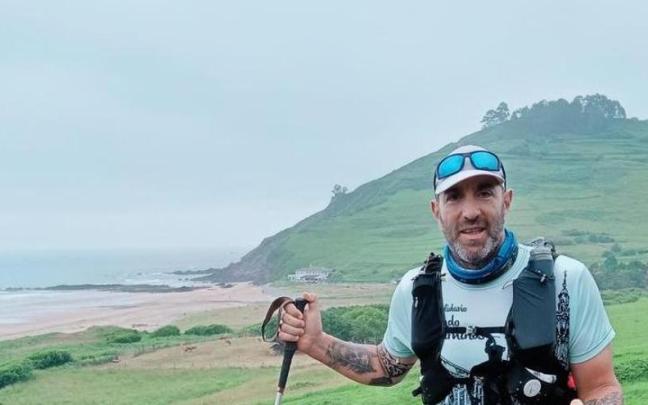 Reto solidario de Gonzalo Pérez: undécima etapa entre Llanes y San Vicente de la Barquera