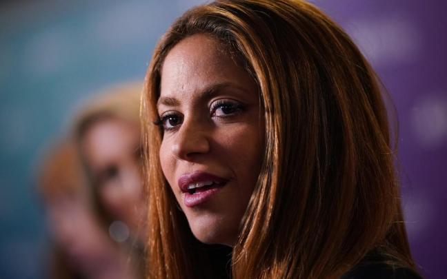Shakira, en una imagen de archivo.