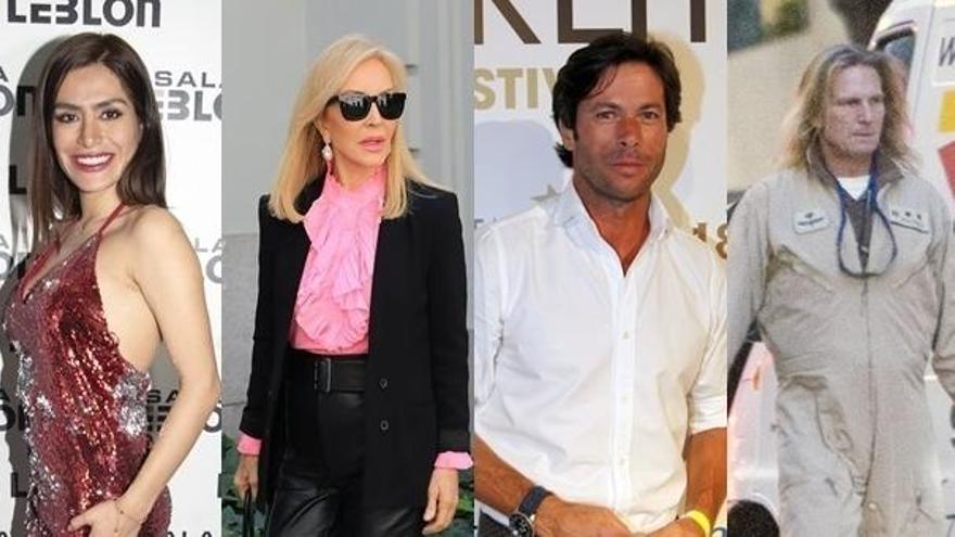 El formato tuvo su versión con famosos: 'Ven a cenar conmigo, Gourmet Edition'. En su séptima edición participaron Miriam Saavedra, José Antonio Canales Rivera, Carmen Lomana y Pocholo Martínez-Bordiú..