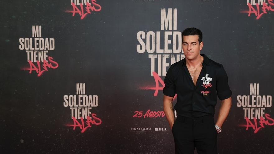 Mario Casas estrenará mañana 'Mi soledad tiene alas', su primera película como director