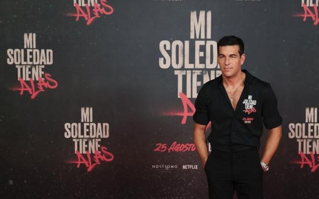 Mario Casas estrenará mañana 'Mi soledad tiene alas', su primera película como director Mario Casas estrenará mañana 'Mi soledad tiene alas', su primera película como director