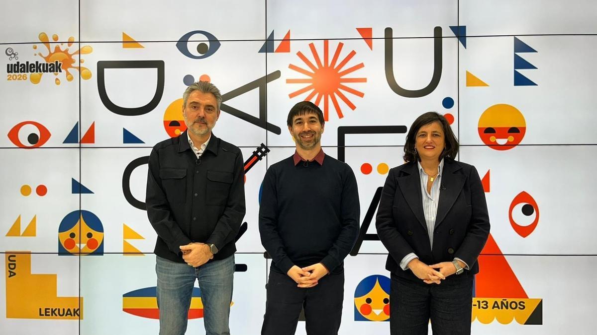 Presentación de los Udalekuak.