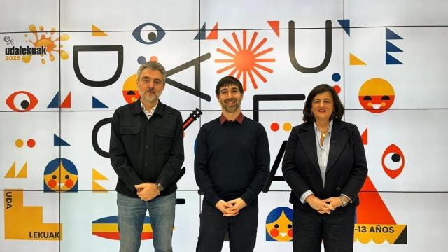 Presentación de los Udalekuak.