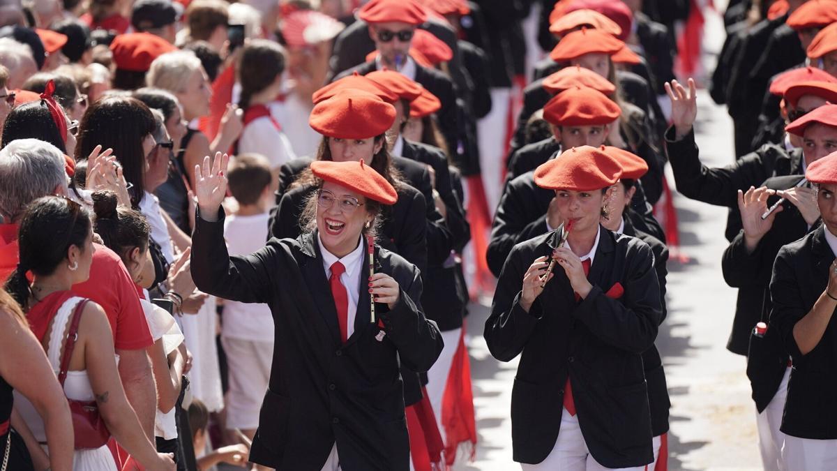 El Alarde Público de Irun 2025