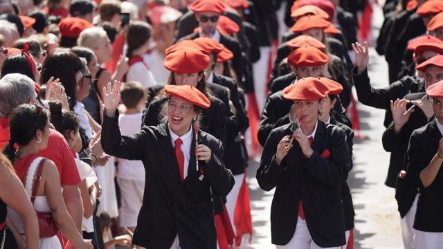 El Alarde Público de Irun 2025