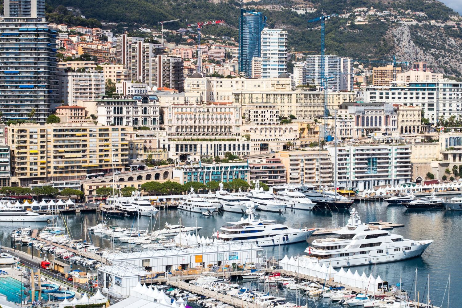Vista de Mónaco.