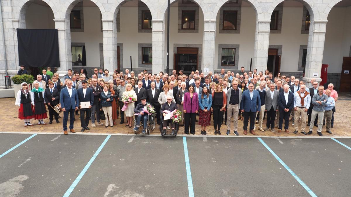Los actos conmemorativos de los 125 años de la Formación Profesional en Elgoibar dieron comienzo el 18 de septiembre de 2024 en Aita Agirre.