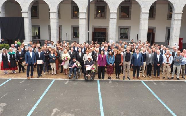 Los actos conmemorativos de los 125 años de la Formación Profesional en Elgoibar dieron comienzo el 18 de septiembre de 2024 en Aita Agirre.