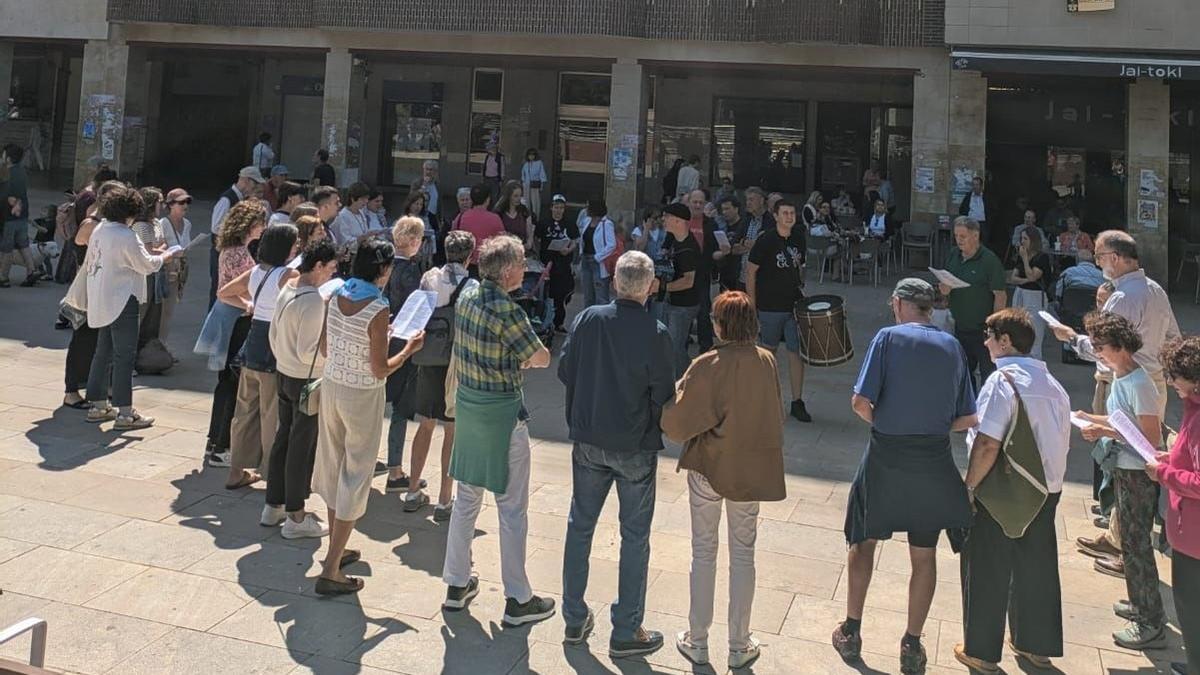 Durango Kantari saldrá a cantareste viernes
