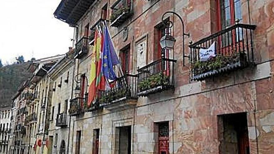 Urretxuko udaletxea. | ARGAZKIA: A.Z.
