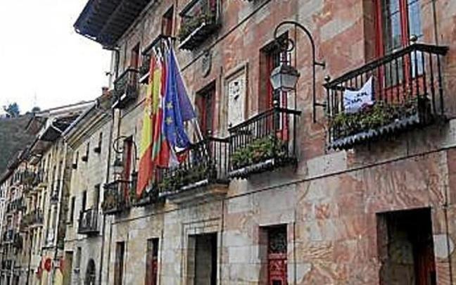 Urretxuko udaletxea. | ARGAZKIA: A.Z.