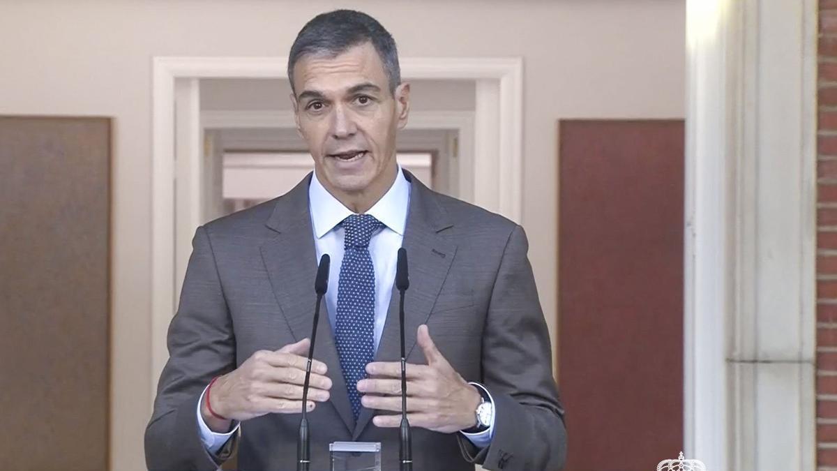 Pedro Sánchez adelanta las elecciones generales al 29 de noviembre.