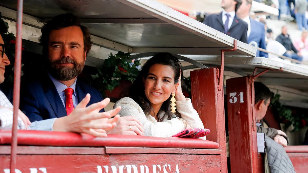 Iván Espinosa de los Monteros y Rocío Monasterio.