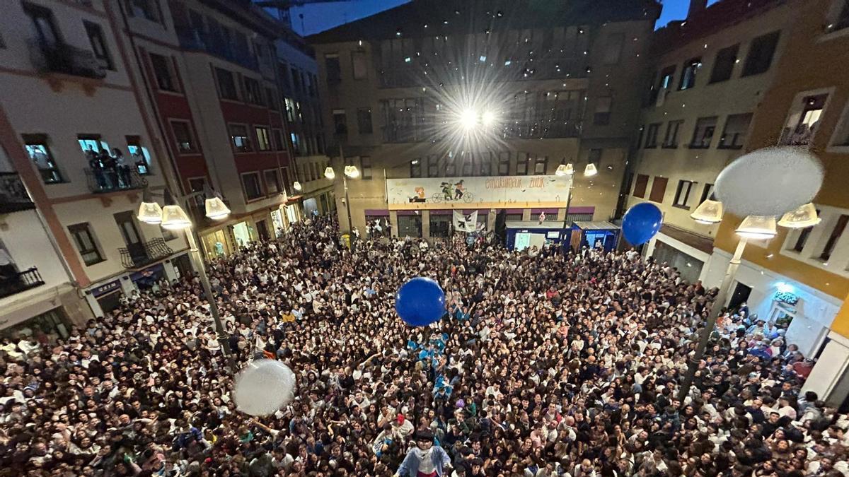 El txupinazo se retrasmitirá en directo