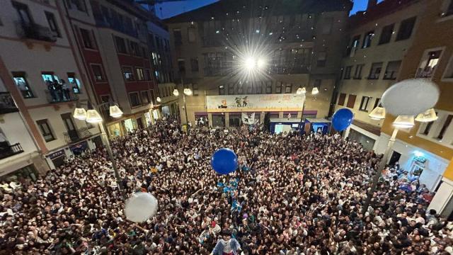 El txupinazo se retrasmitirá en directo