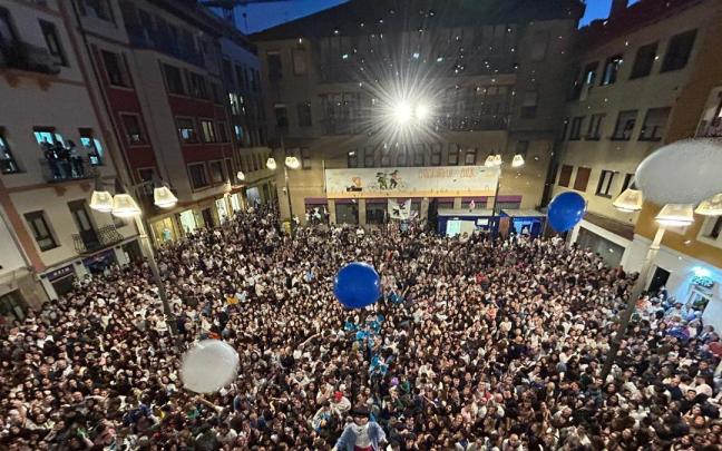 El txupinazo se retrasmitirá en directo