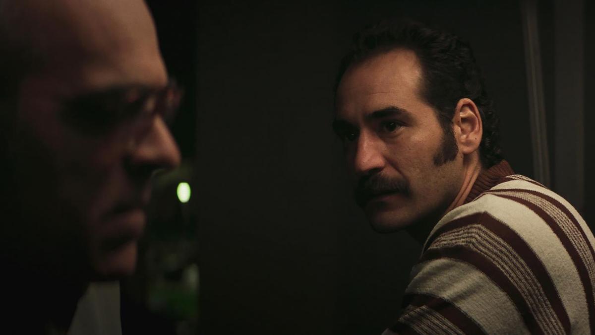 Luis Tosar y Jesús Carroza en 'Golpes'.