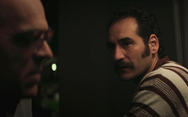 Luis Tosar y Jesús Carroza en 'Golpes'.